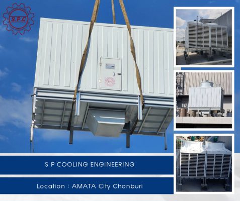 New Cooling tower